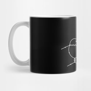 Quantum Penguin Mug